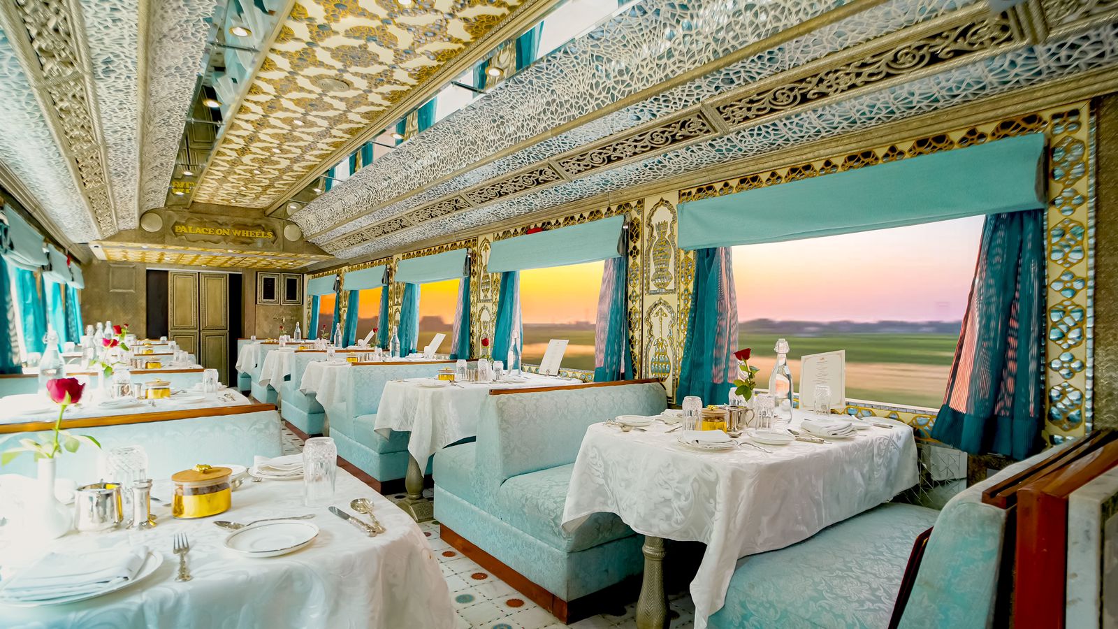 Palace on Wheels 7N/8D