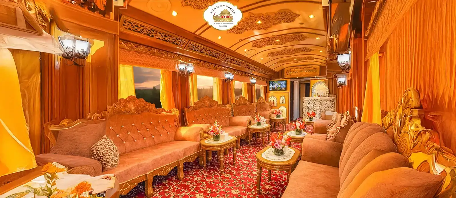 Palace on Wheels 7N/8D